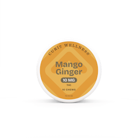 Mango Ginger Chews [10mg]