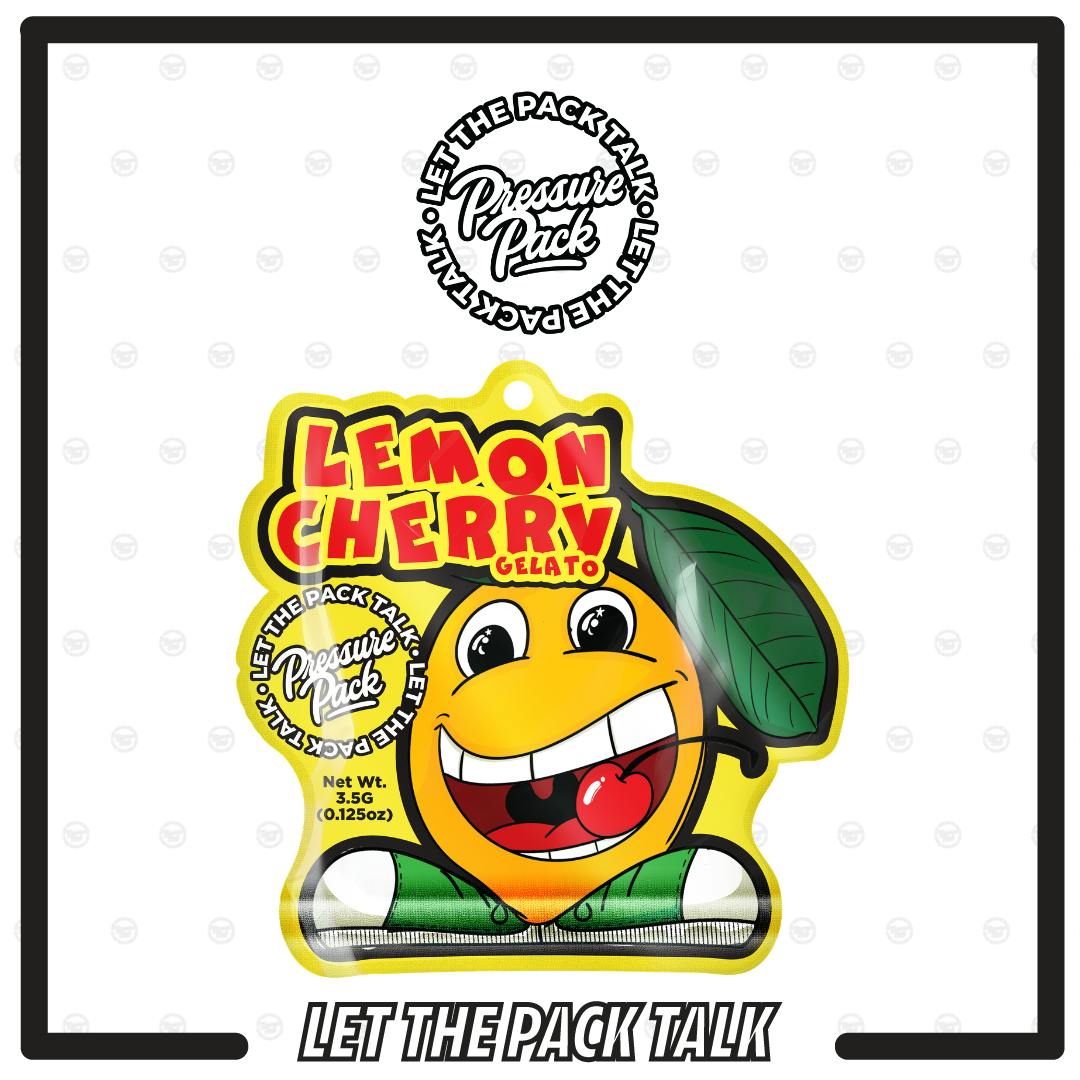 Pressure Pack Lemon Cherry Gelato Flower 3.5g