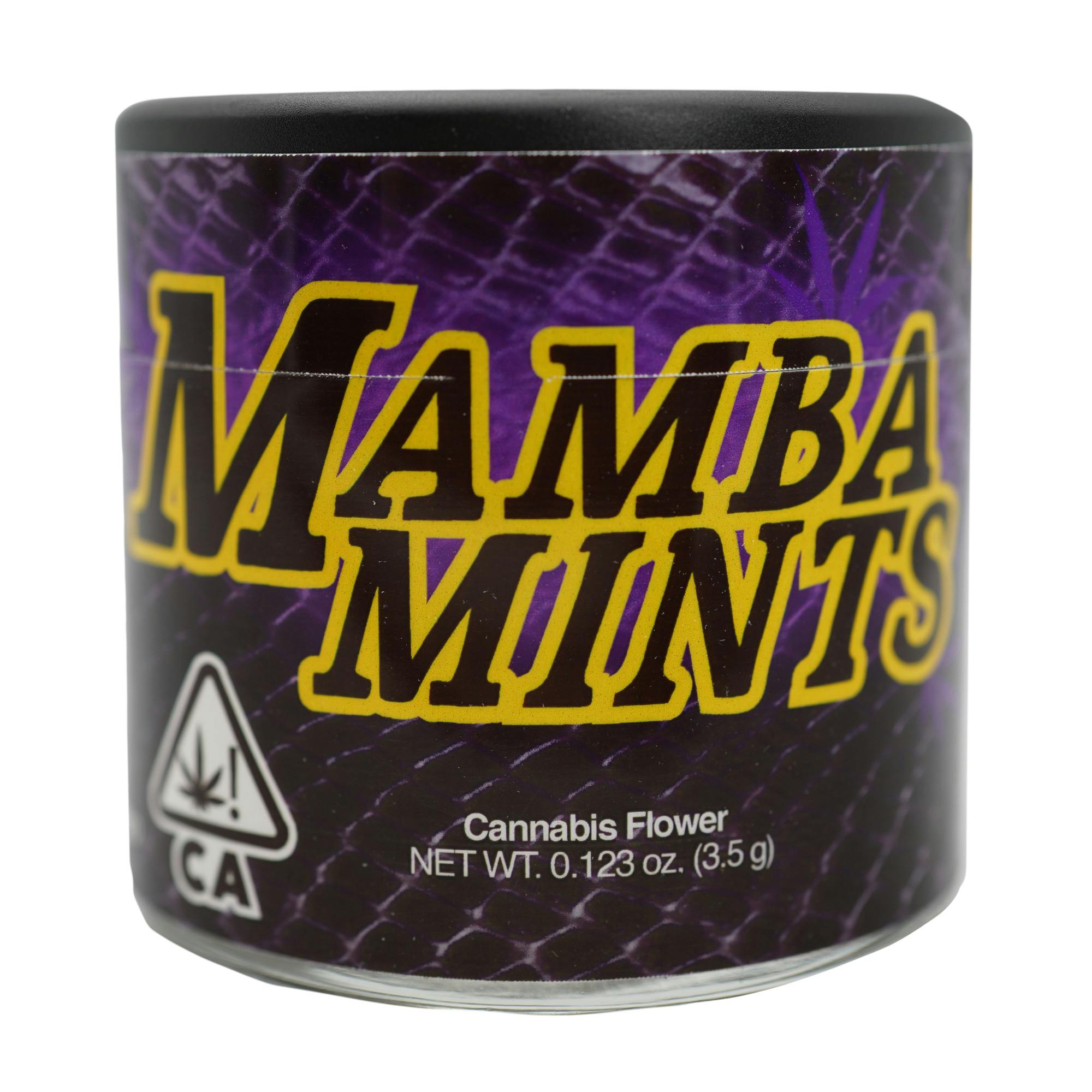 Mamba Mints - 3.5g - Flower (Green Dragon)