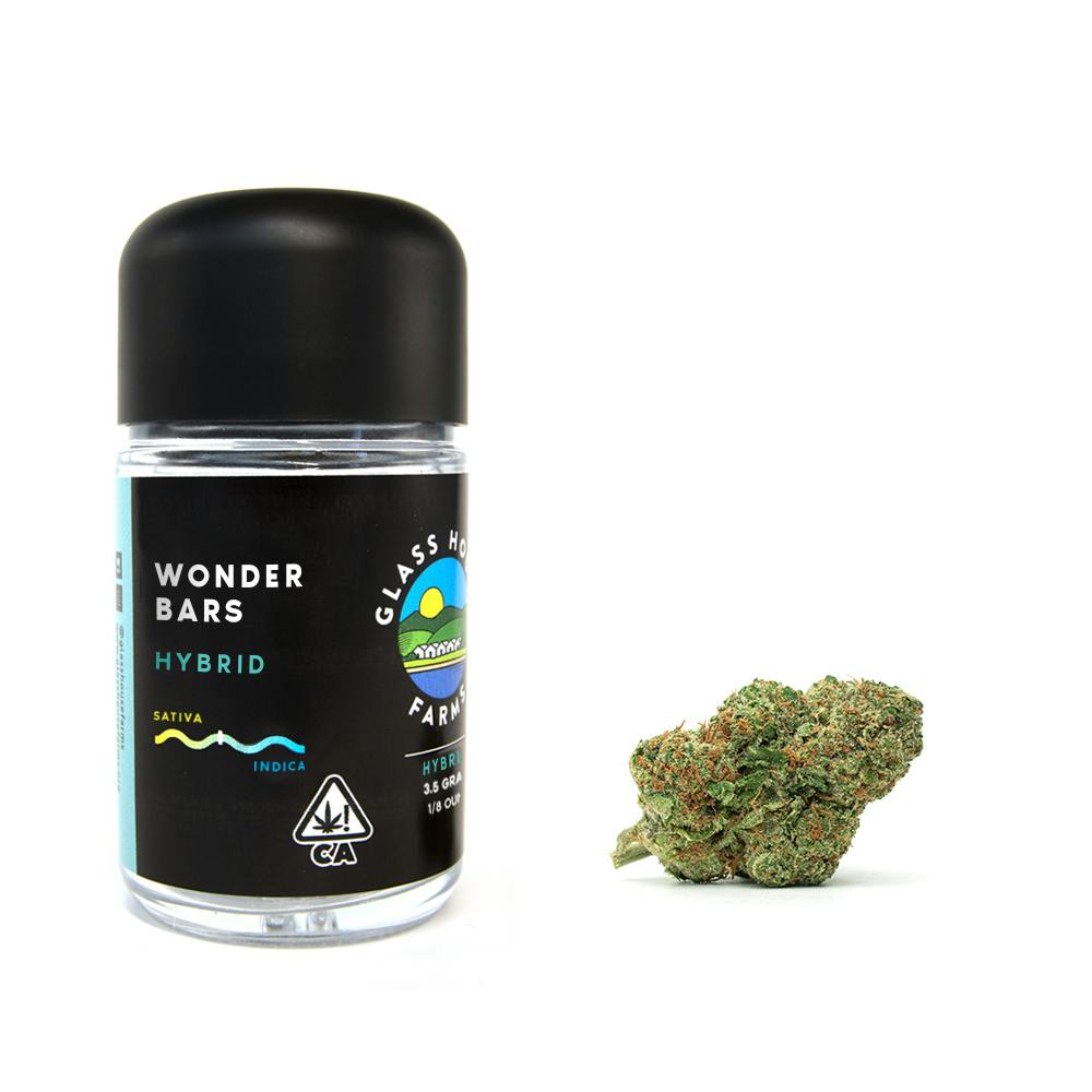 Glass House Farms Wonder Bars Weedmaps