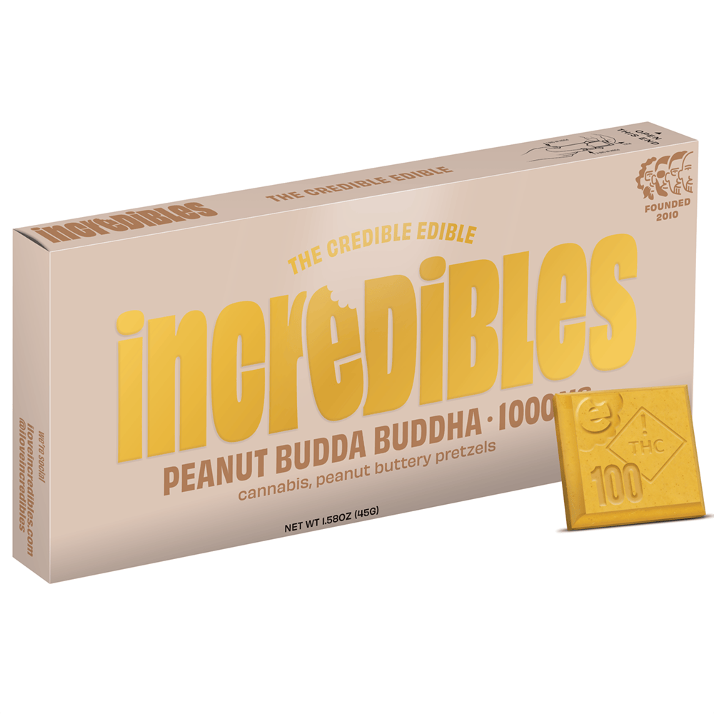 Peanut Budda Buddha 1000 MED by incredibles (Colorado)