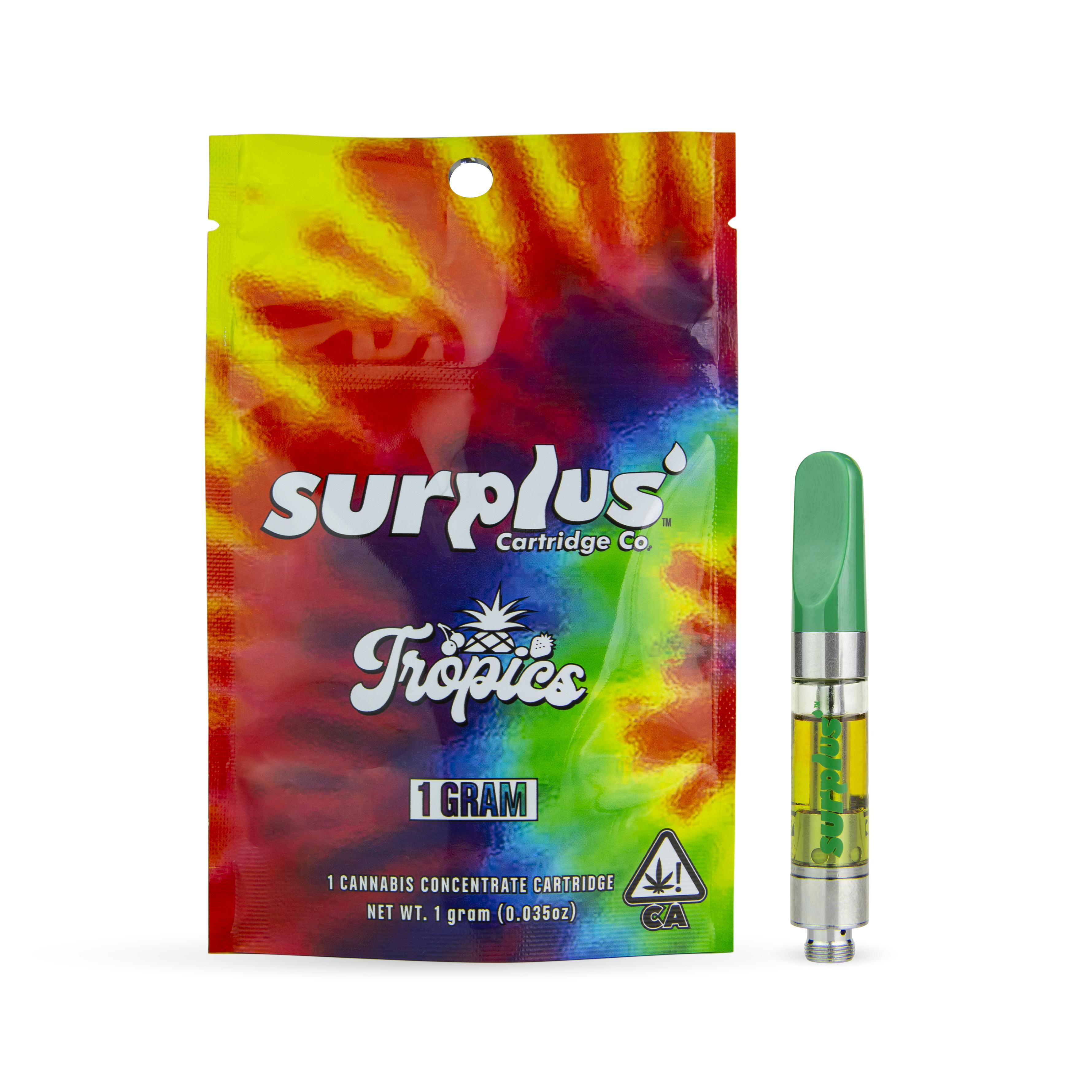 Surplus Cartridge Co.: Grape Crush Tropics