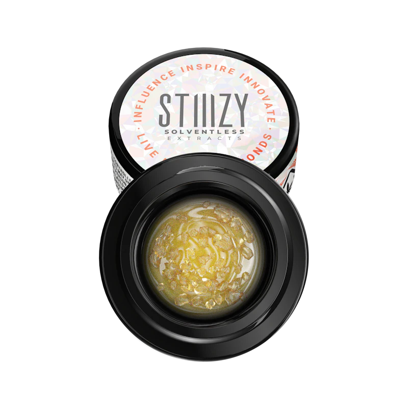 STIIIZY - WHITE FIRE - Live Resin Diamond, Concentrates