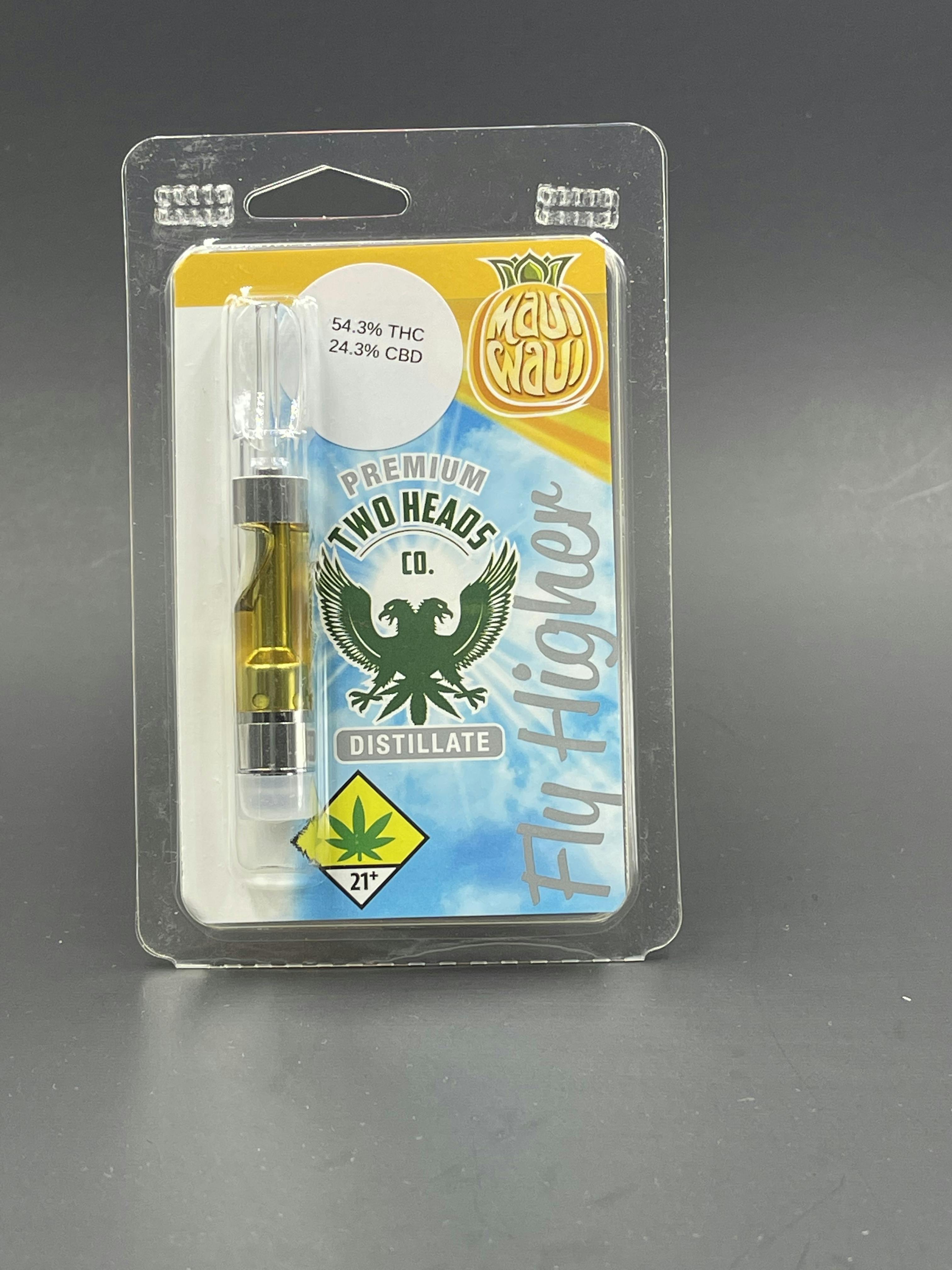 Premium Cart 1g- Maui Waui CBD