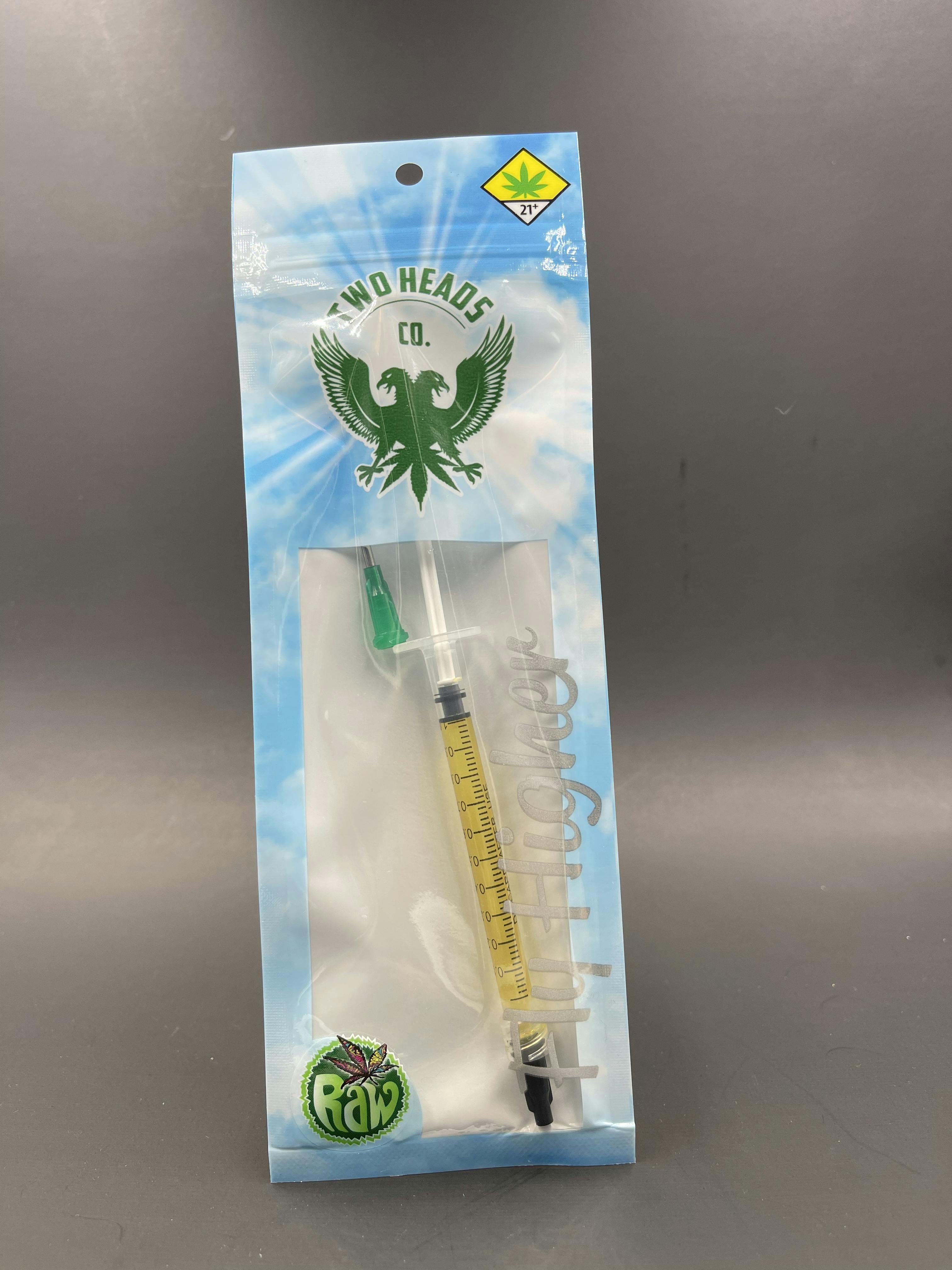Dab Syringe 1g- Raw