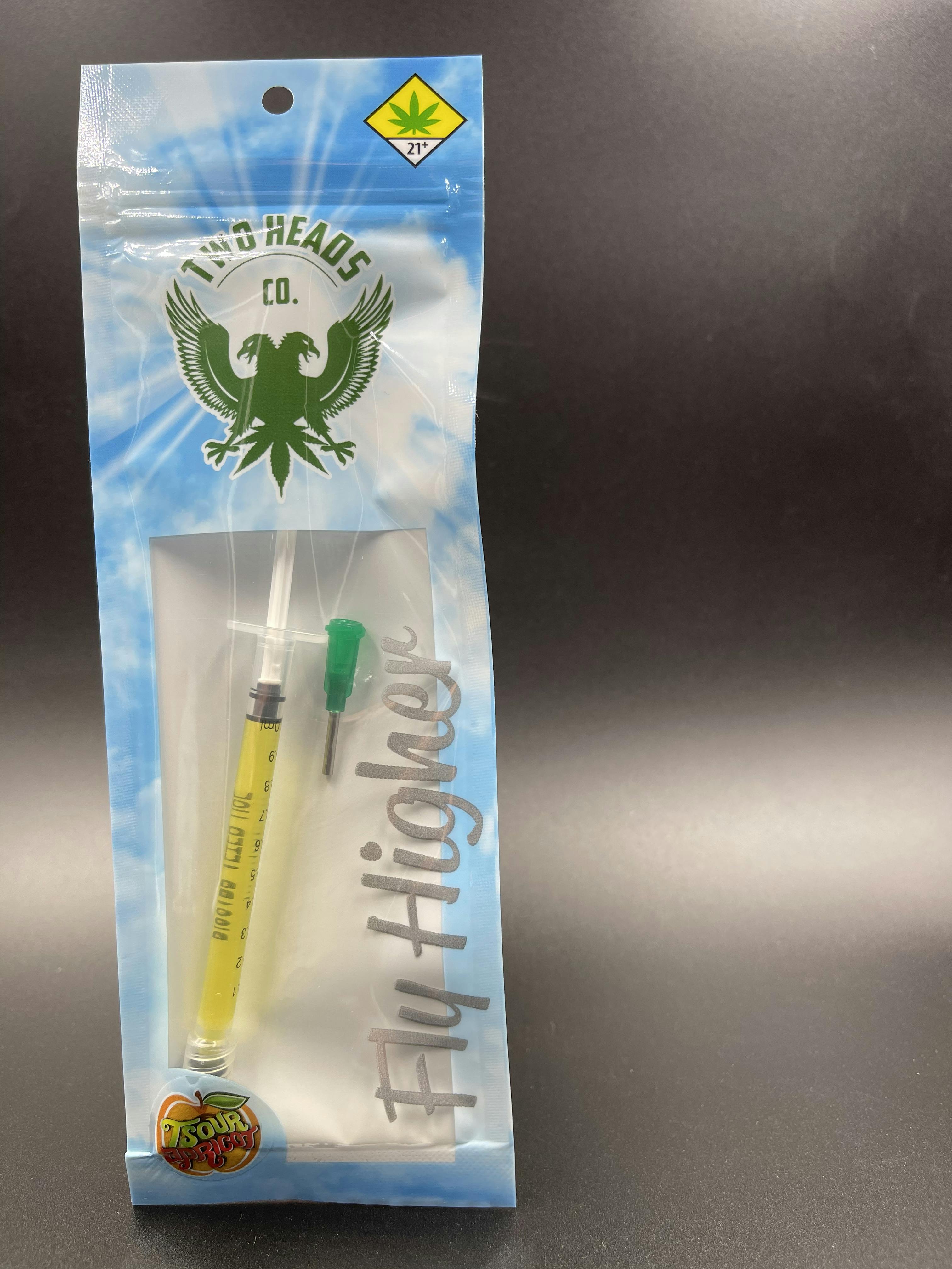 Dab Syringe 1g- Tsour Apricot