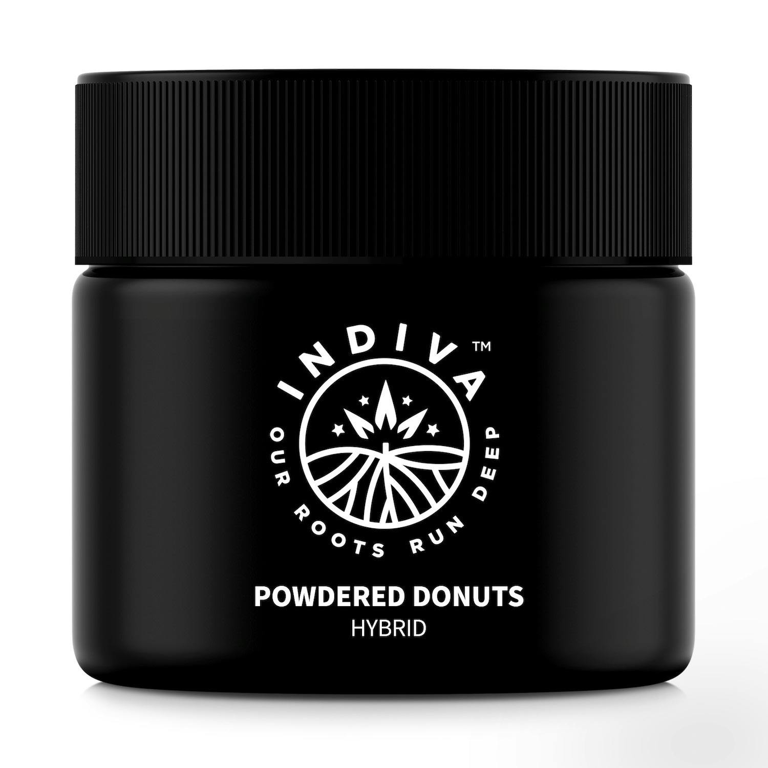 Powdered Donuts