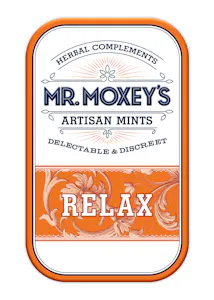 Mr. Moxey's - Relax Cinnamon Mints 2:1 CBD:THC