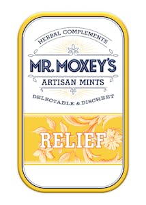 Mr. Moxey's - Relief Lemon Ginger 1:1 CBD:THC Mints