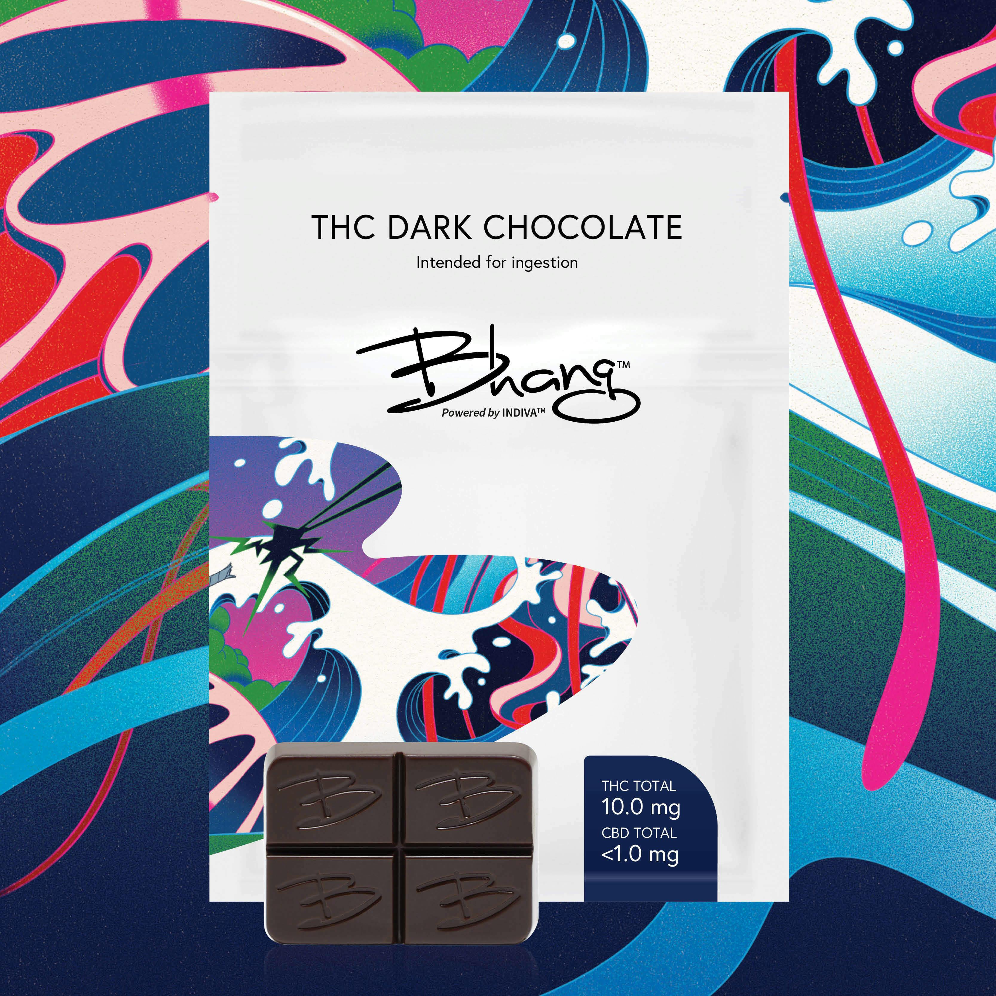 THC Dark Chocolate