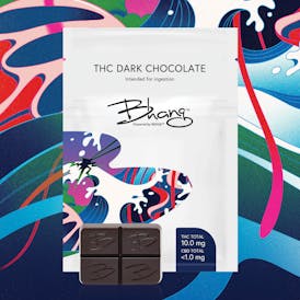 THC Dark Chocolate