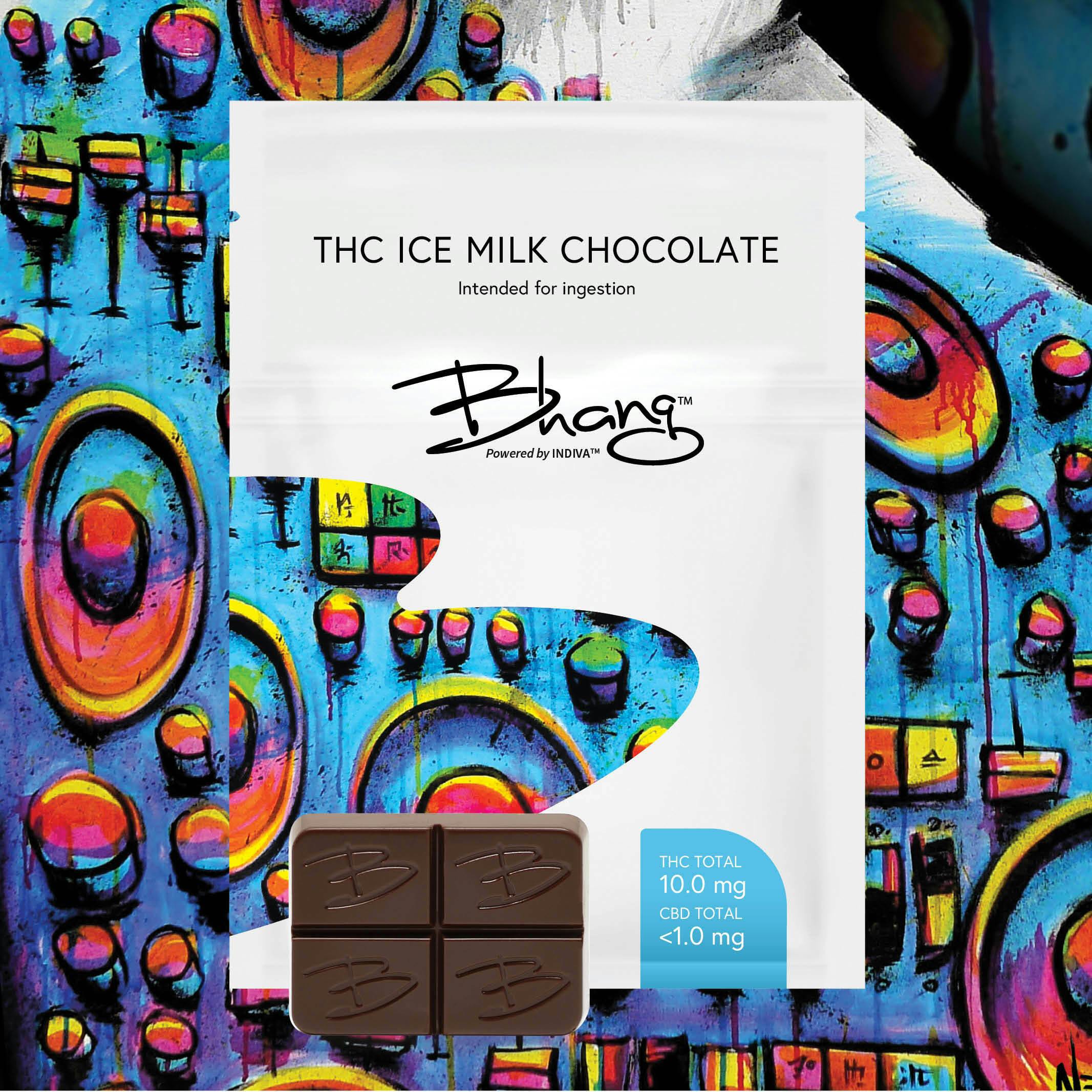 Bhang Canada THC Ice Milk Chocolate Weedmaps