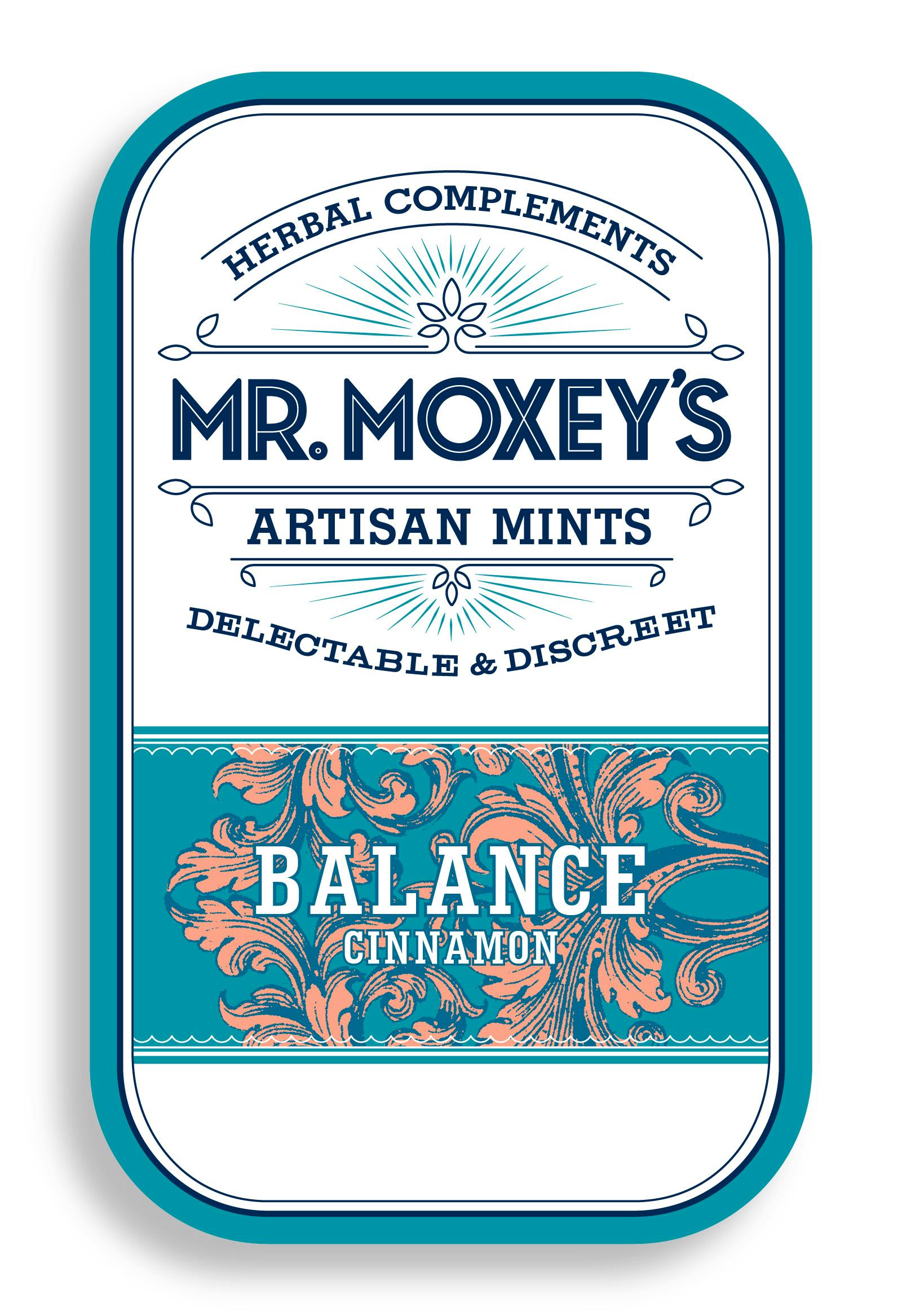 Mr. Moxey Balance Cinnamon Mints