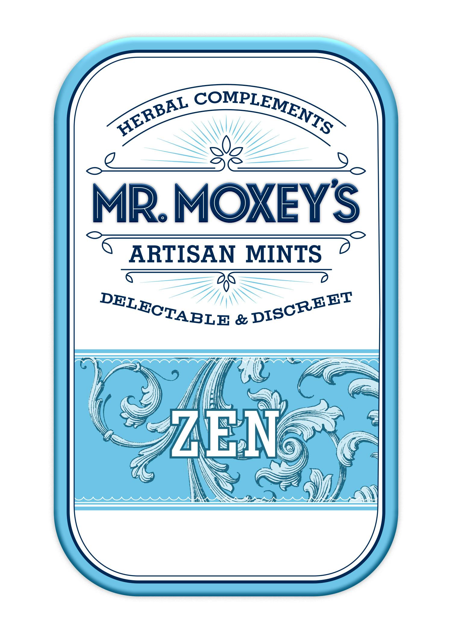 Zen Peppermint 40:1 CBD:THC Mints - Evergreen Nature's Re