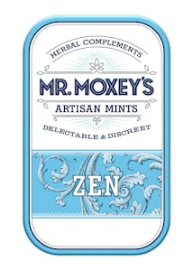 Mr. Moxey's - Zen Peppermint 40:1 CBD:THC Mints