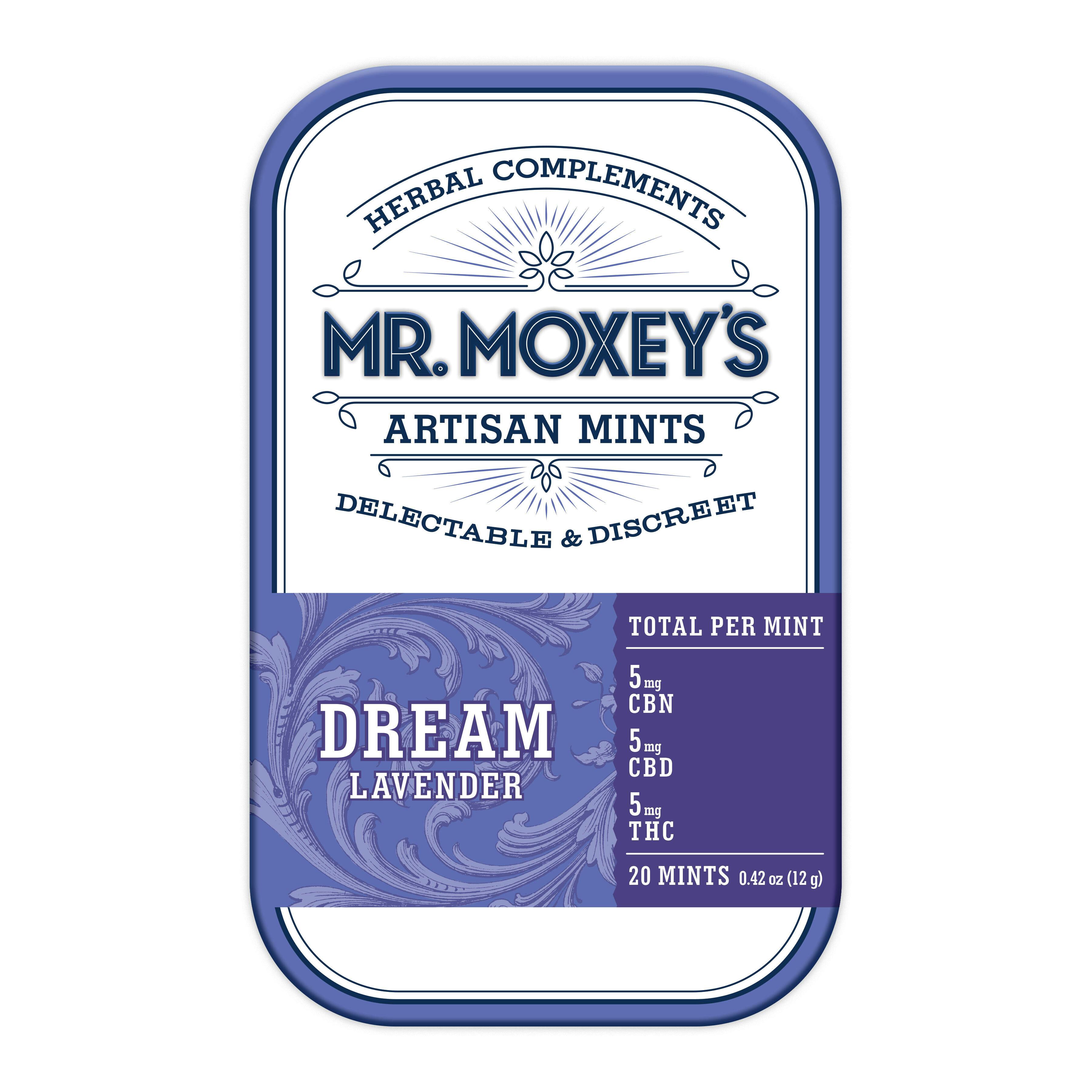Mr. Moxey's: Dream Lavender Mints