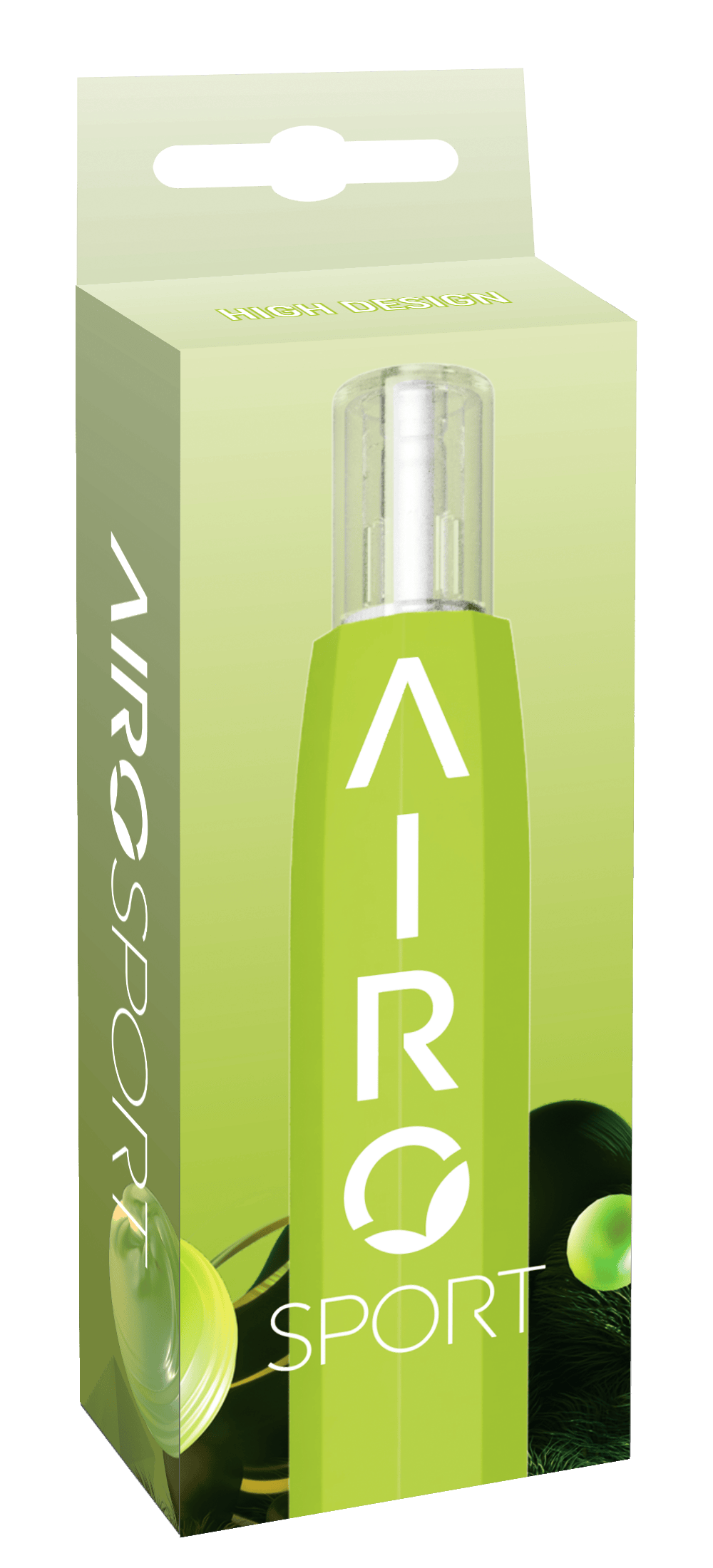 Airosport Vaporizer Electric Green