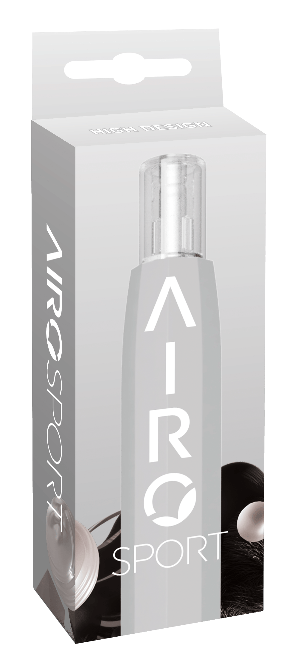 Slate Grey | AiroSport | Batteries at From The Earth Dispensary St. Joseph