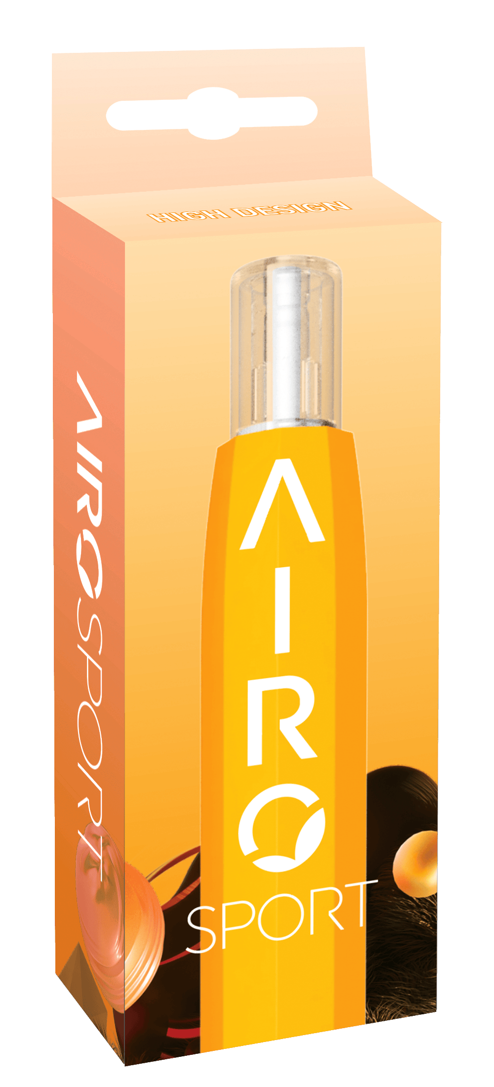 Airosport Vaporizer Sunburst Orange