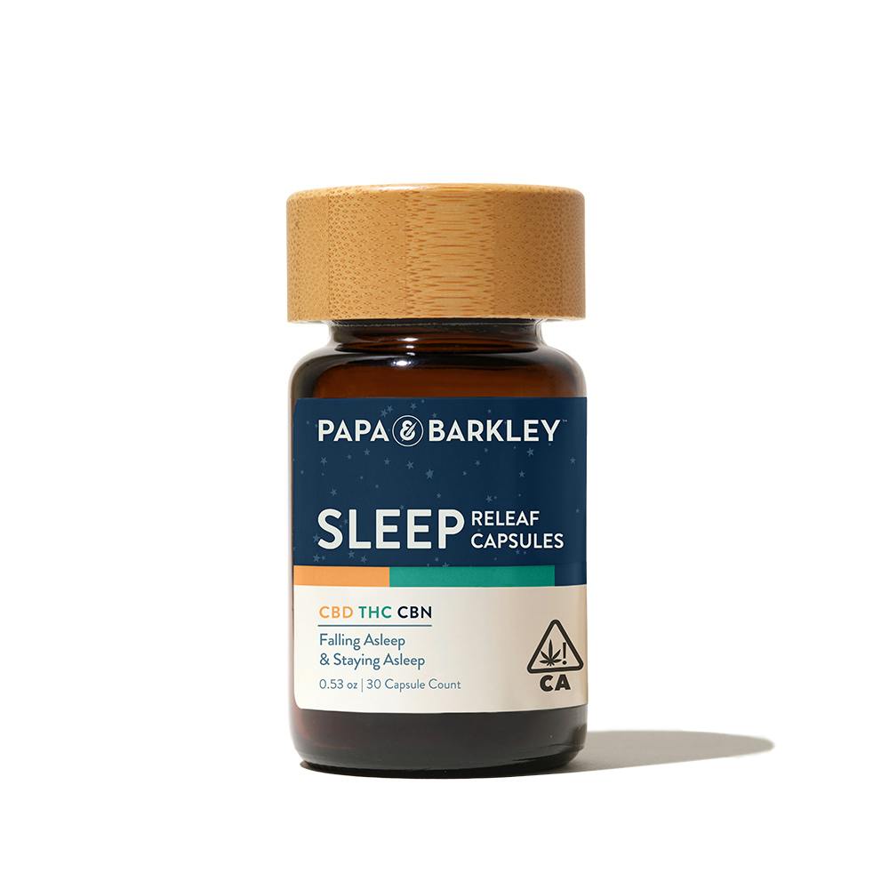 Sleep Releaf CBN Capsules, 30ct at Cookies Coalinga Dispensary & Consumption Lounge