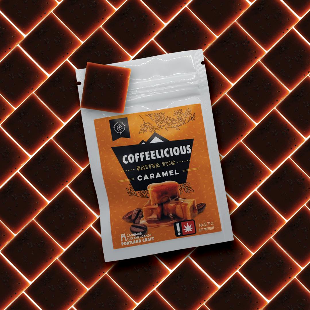 Caramel - Coffeelicious Sativa THC at Club Sockeye