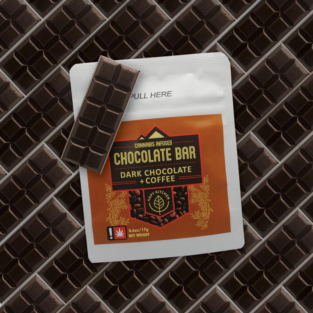 Dark Chocolate + Coffee Bar