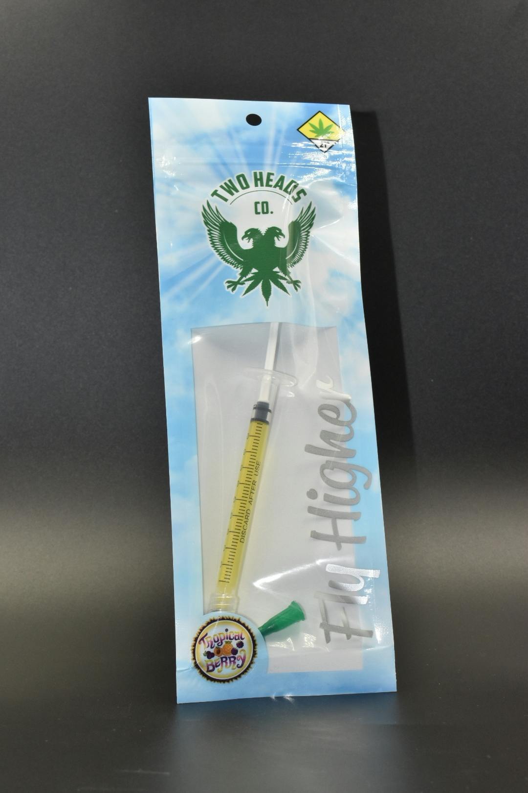 Dab Syringe 1g- Tropical Berry