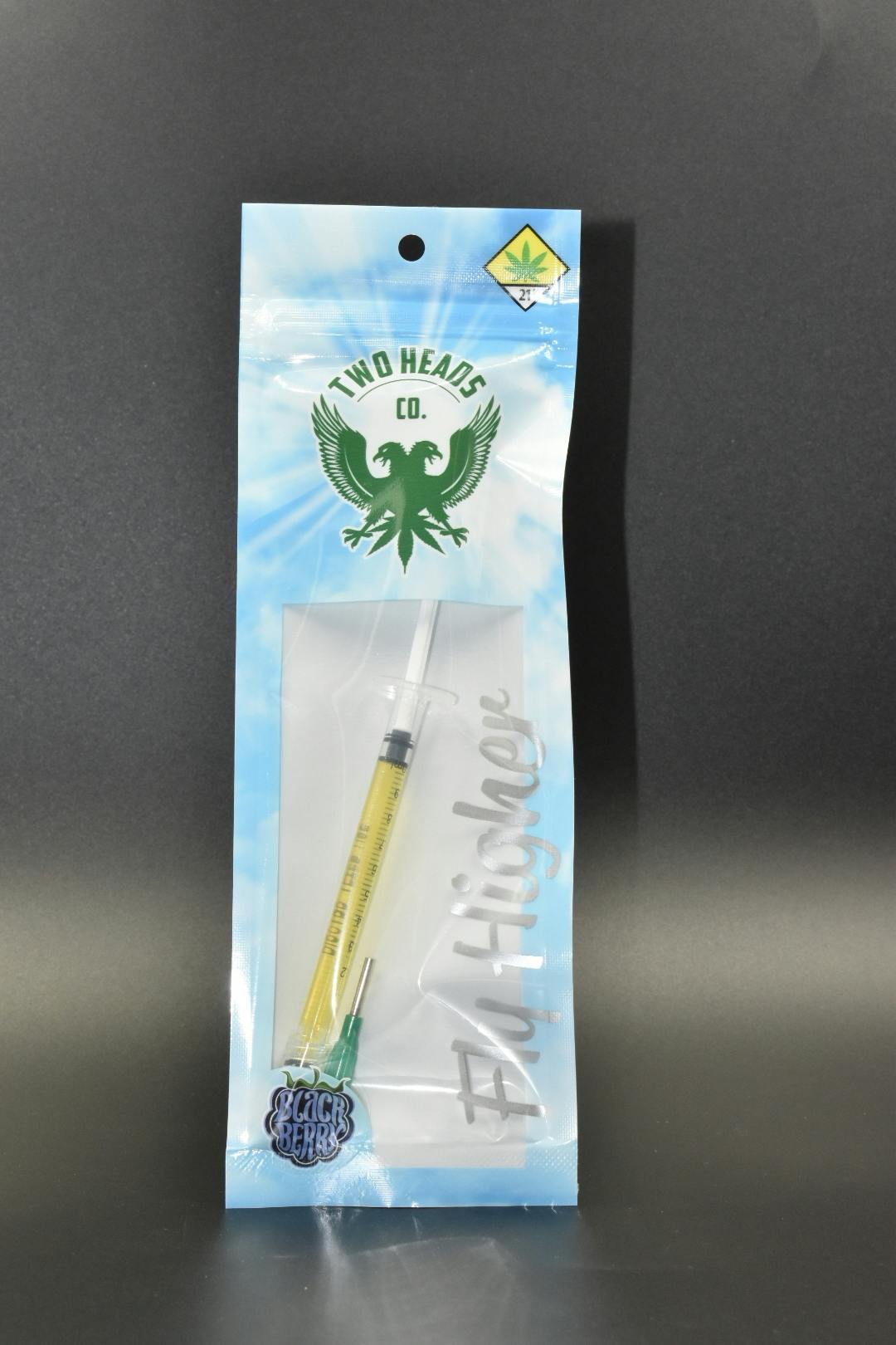 Dab Syringe 1g- Blackberry