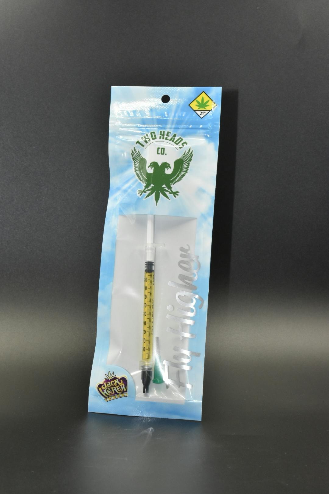 Dab Syringe 1g- Jack Herer