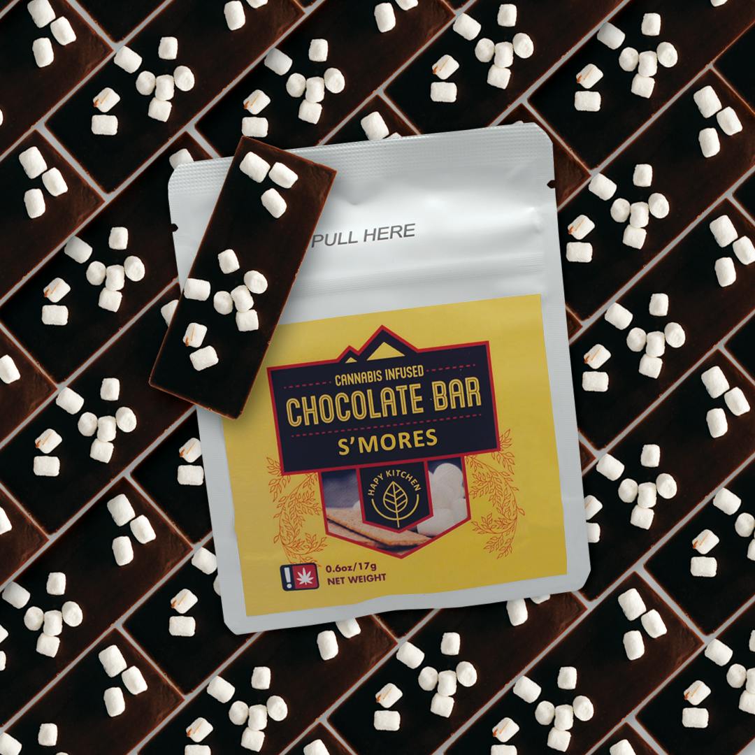 S'mores Chocolate Bar at La Mota - Gold Beach