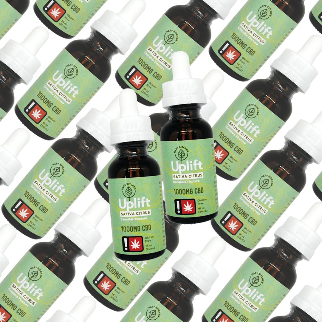 Tinctures - Uplift Sativa Citrus - 1 oz. 1000mg CBD