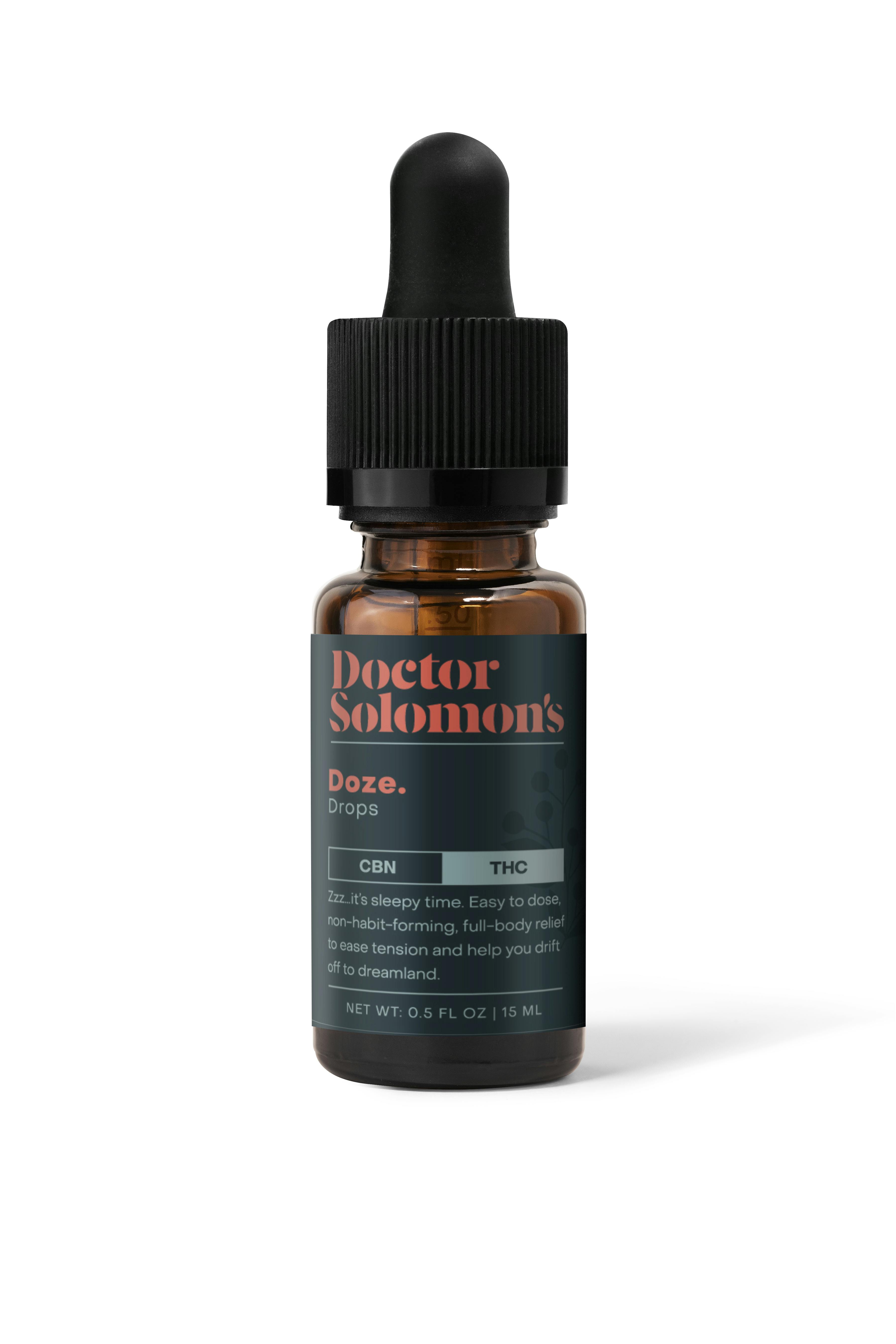 Doctor Solomon's Doze 1:1 CBN:THC Drops 50mg CBN 50mg THC