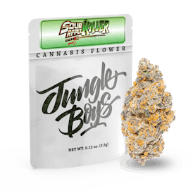 Jungle Boys | Sour Apple Killer - 3.5g Mylar