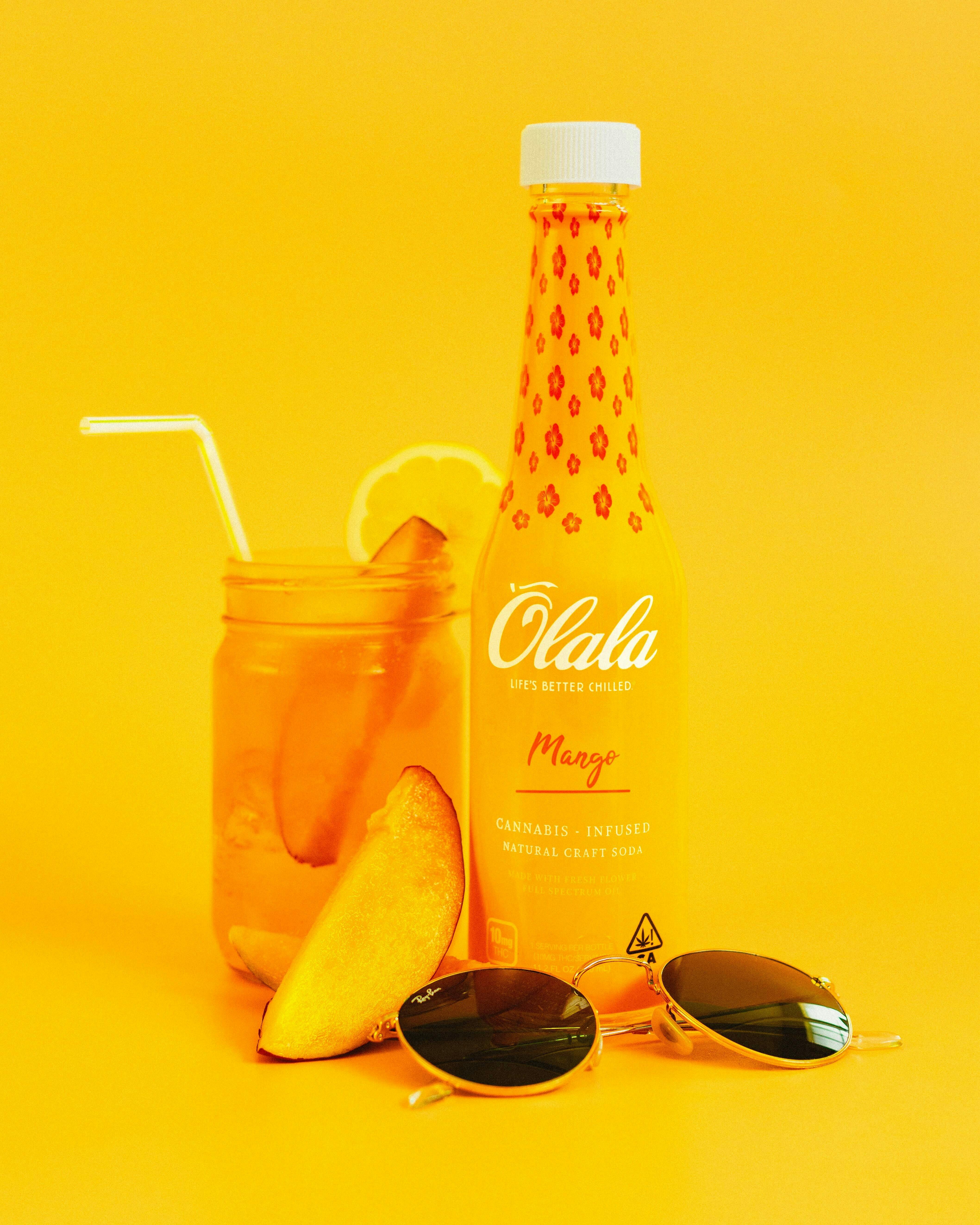 Infused Craft Soda - 100mg - Mango