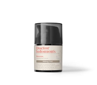 Doctor Solomon's | Rescue THC Rich Transdermal Lotion | 200mg