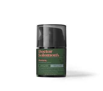 Doctor Solomon's - Doctor Solomon's | Restore 1:1 CBD:THC Transdermal Lotion | 100mg