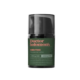 Doctor Solomon's Restore 1:1 CBD:THC Transdermal Lotion 200mg CBD 200mg THC