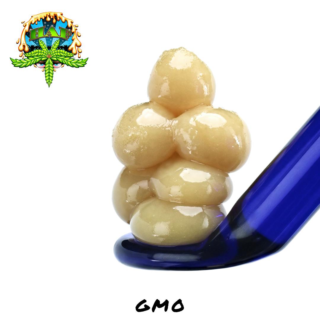 Hash and Flowers — GMO Cookies