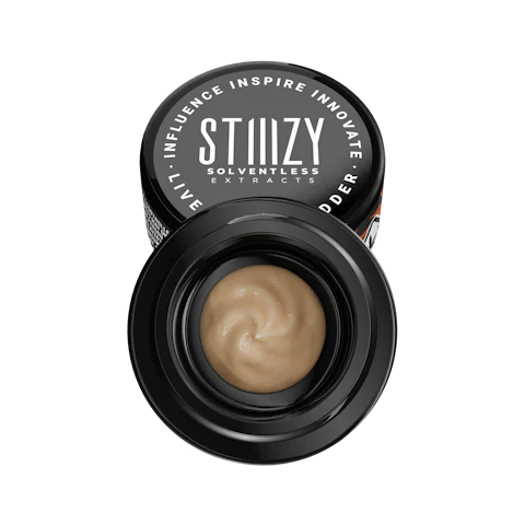 STIIIZY - ORANGE SODA - Live Rosin Badder, Concentrates