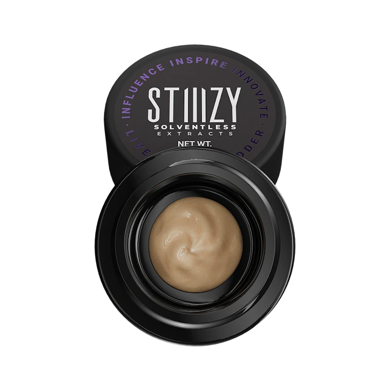 STIIIZY - GRAPE SORBET - Live Rosin Badder, Concentrates