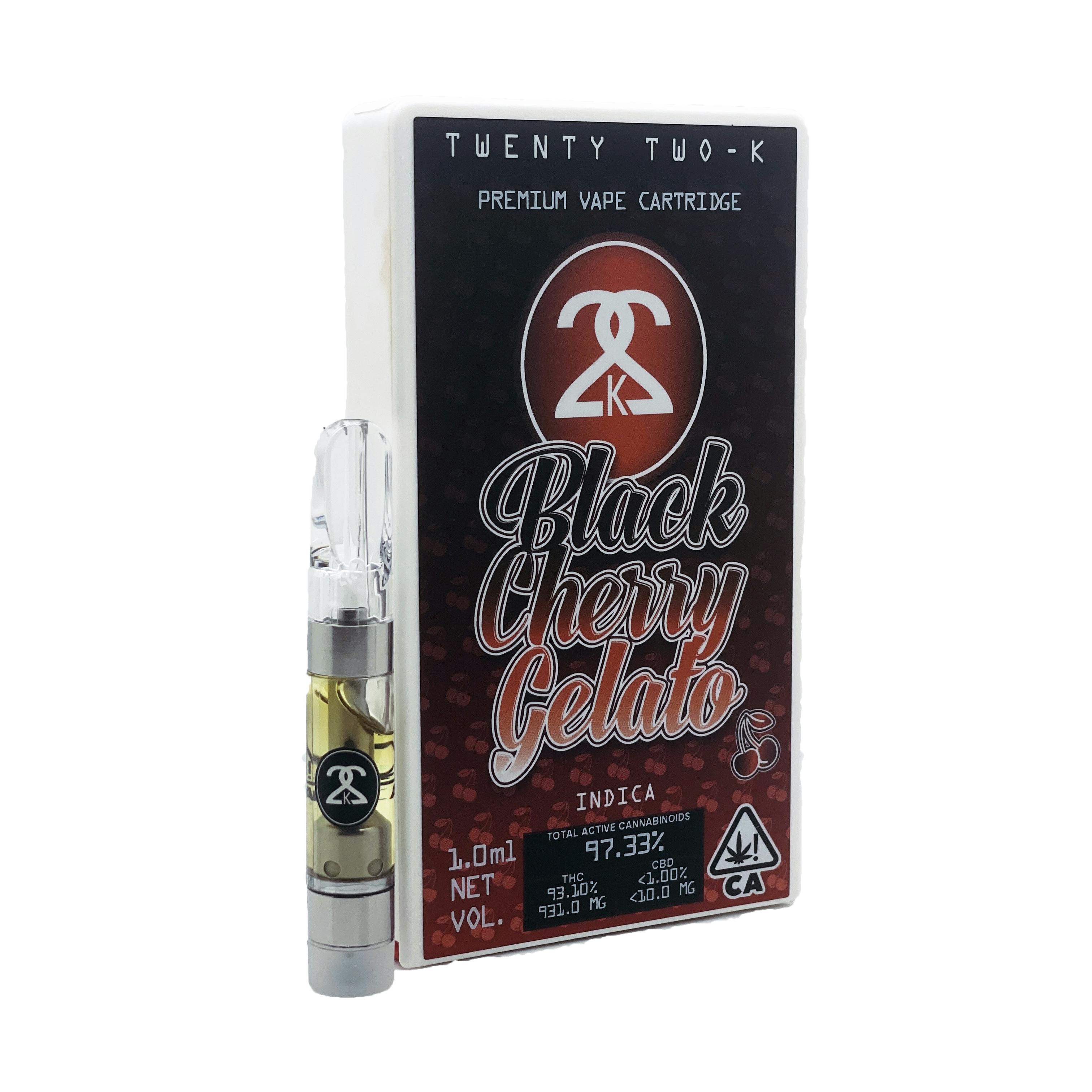 Black Cherry Gelato Cartridge 1.0ml