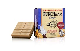 [Punch] Chocolate - 100mg - Peanut Butter Milk Chocolate (H)