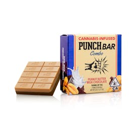 Peanut Butter Milk Chocolate PunchBar