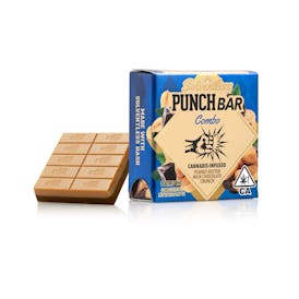 Peanut Butter Milk Chocolate Crunch PunchBar