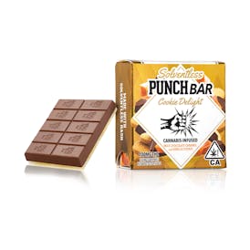 Milk Chocolate Caramel Cookie Delight PunchBar