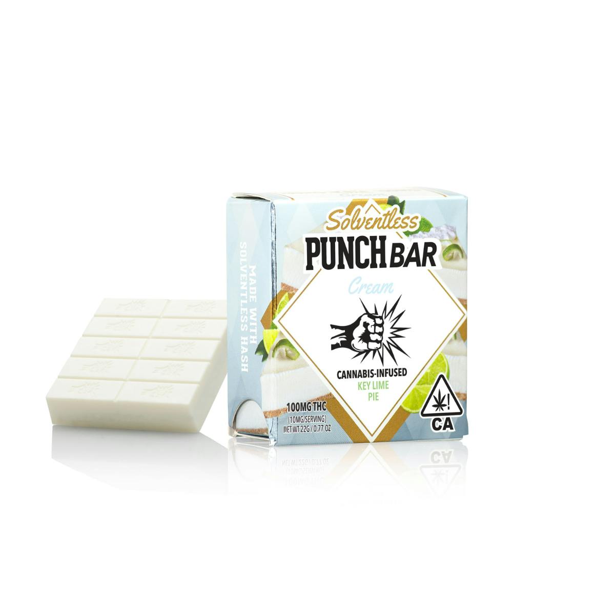 Lime Pie White Chocolate Punchbar