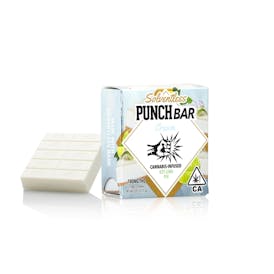 Key Lime Pie White Chocolate PunchBar