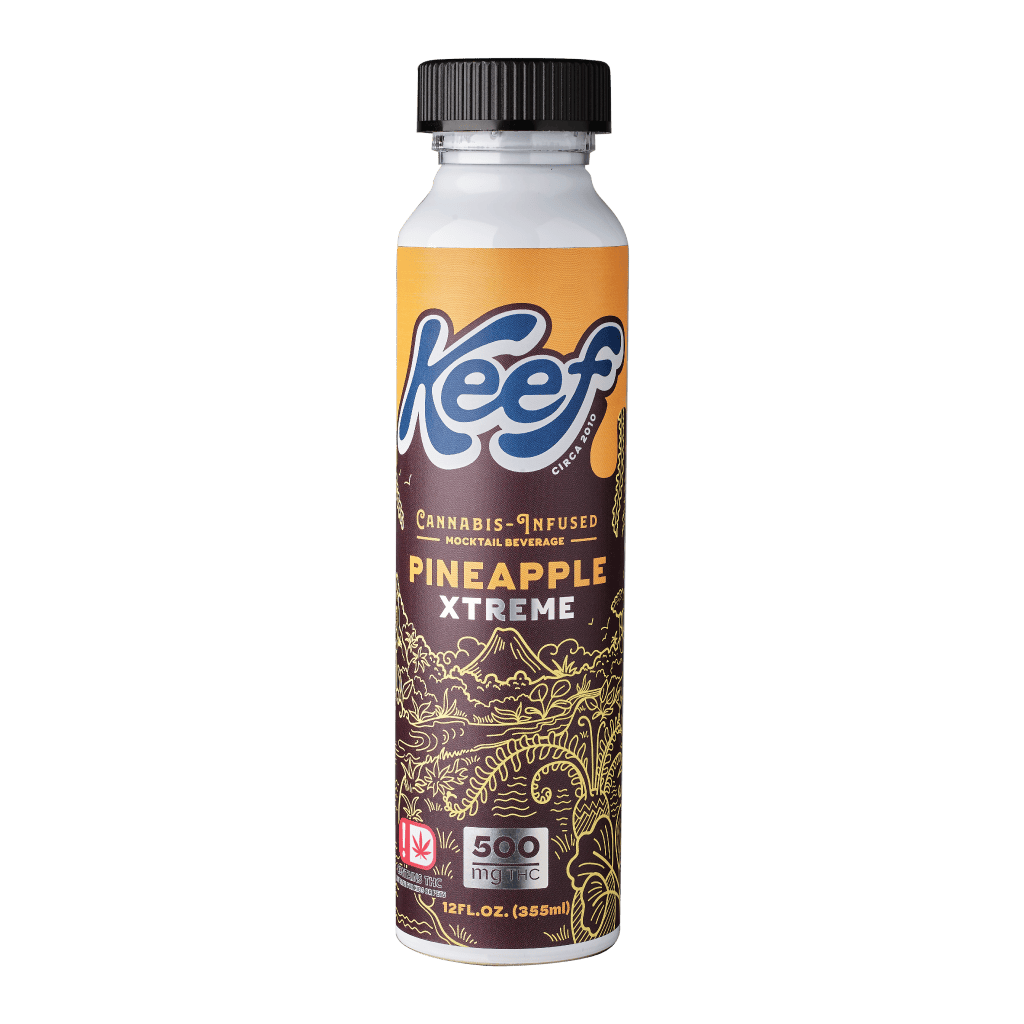 Keef Mocktail Xtreme Pineapple | 500mg