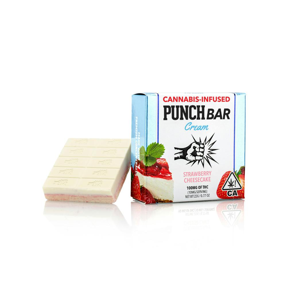 Strawberry Cheesecake White Chocolate PunchBar