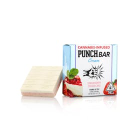 Strawberry Cheesecake White Chocolate PunchBar